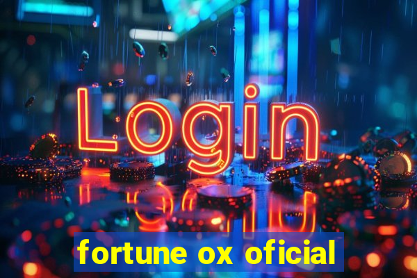 fortune ox oficial